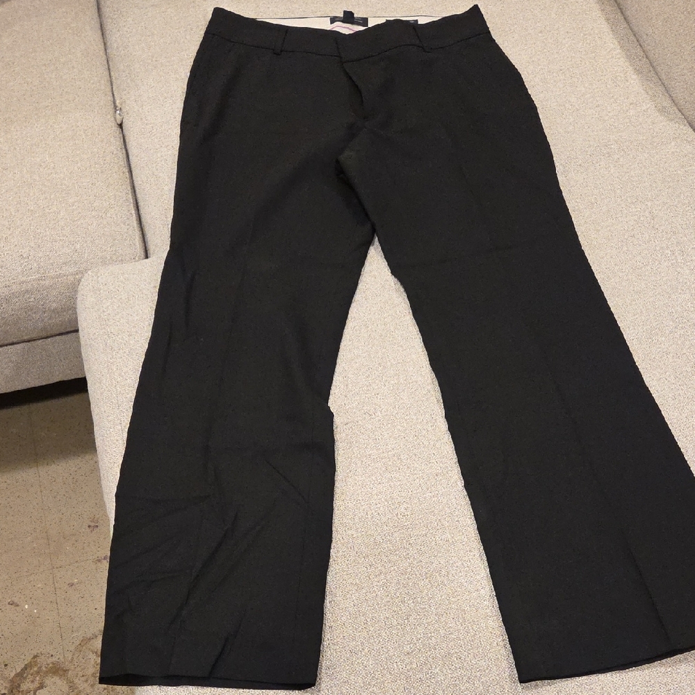 Banana Republic Black Trousers